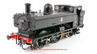 7S-007-008D Dapol Class 57xx Pannier Tank number 6739 in BR Black livery with early emblem